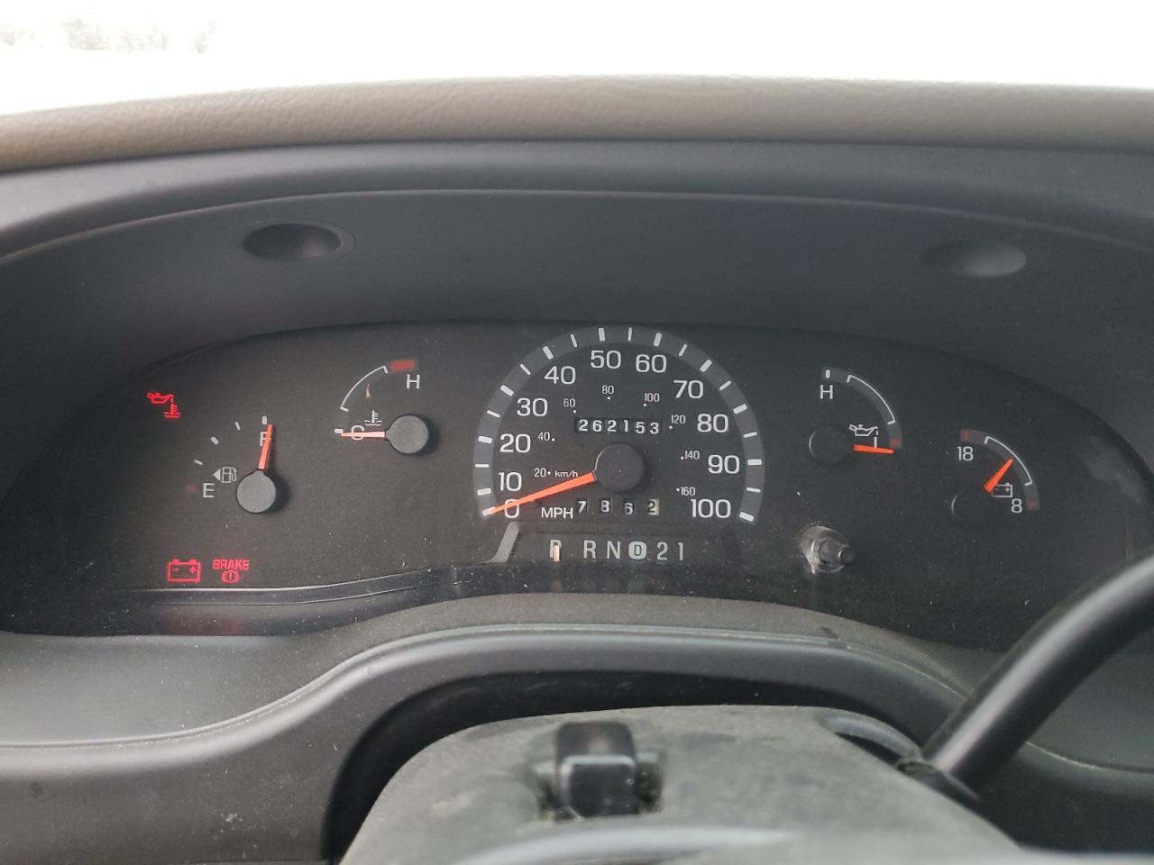 2003 Ford Econoline E150 Wagon VIN: 1FMRE11L53HB40781 Lot: 86338894