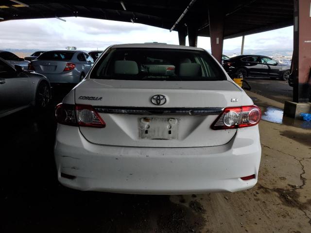  TOYOTA COROLLA 2013 White