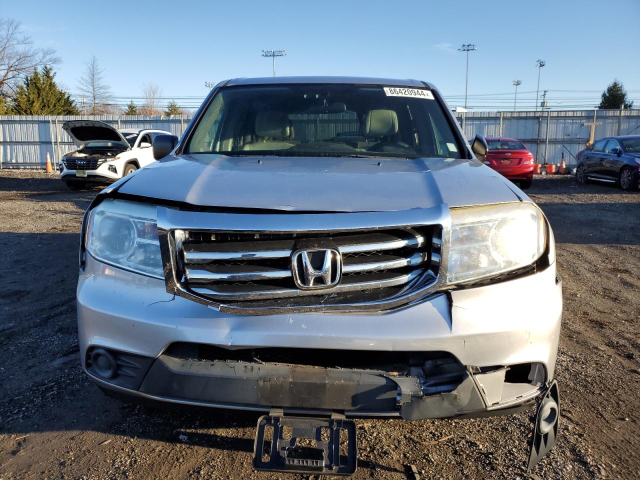 VIN 5FNYF4H29DB062888 2013 HONDA PILOT no.5