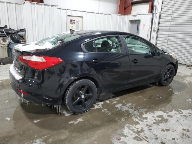  KIA FORTE 2015 Чорний