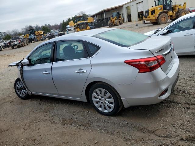  NISSAN SENTRA 2019 Серебристый