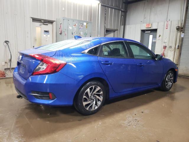  HONDA CIVIC 2017 Синий