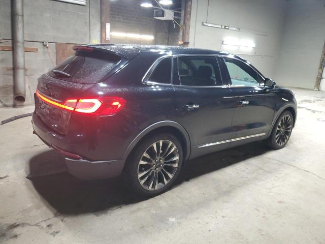  LINCOLN MKX 2016 Черный