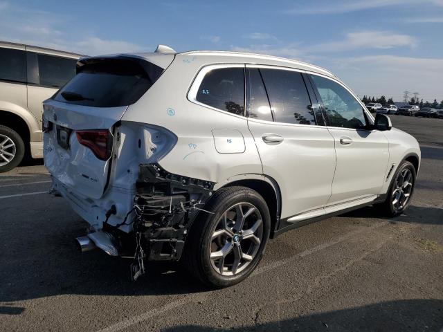  BMW X3 2021 Biały