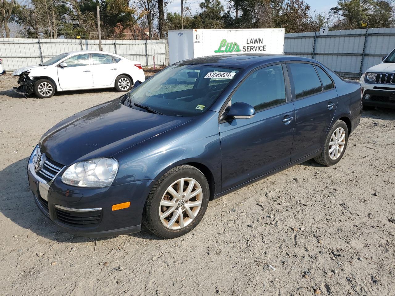 2010 Volkswagen Jetta Se na sprzedaż w Hampton, VA - Side