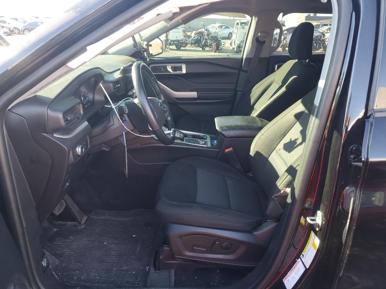1FMSK8DH7NGA36201 FORD EXPLORER 2022