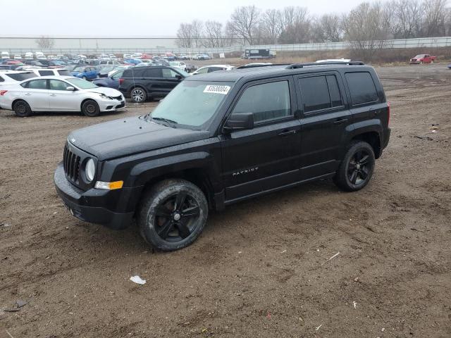  JEEP PATRIOT 2015 Чорний