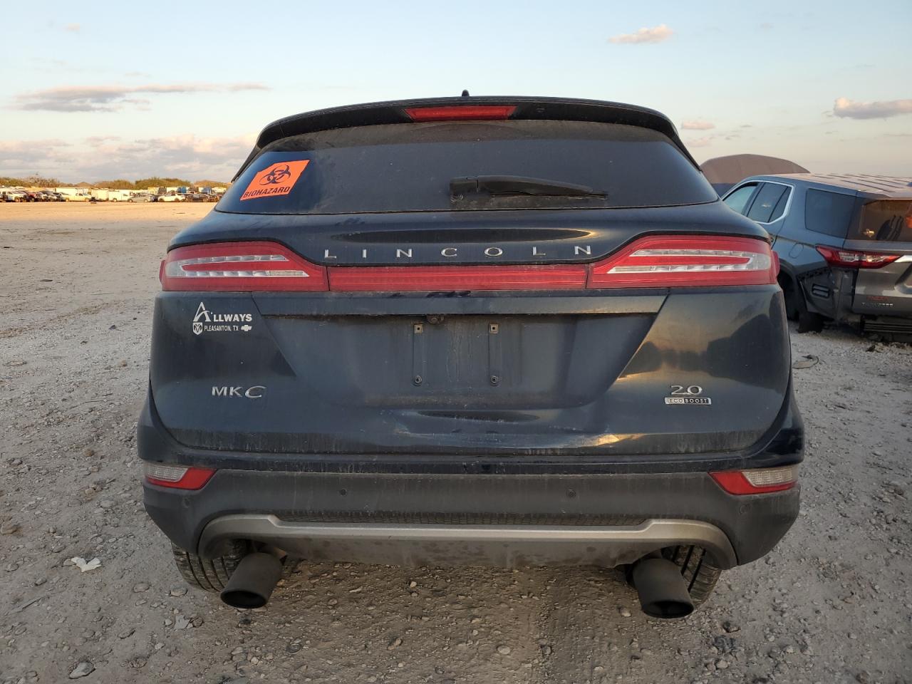 2016 Lincoln Mkc Select VIN: 5LMCJ2C96GUJ31557 Lot: 62386915