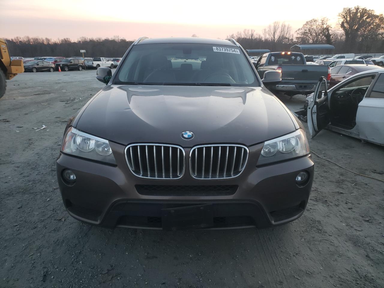 VIN 5UXWX9C50D0A17356 2013 BMW X3 no.5