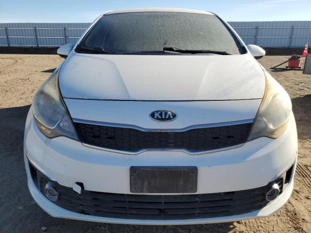  KIA RIO 2017 White