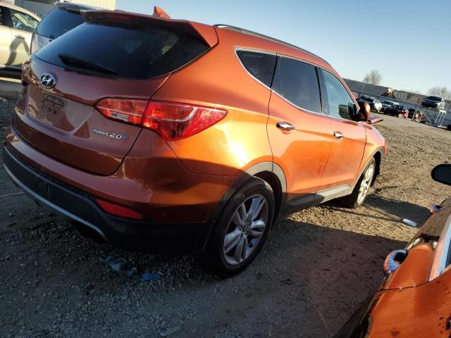  HYUNDAI SANTA FE 2013 Оранжевый