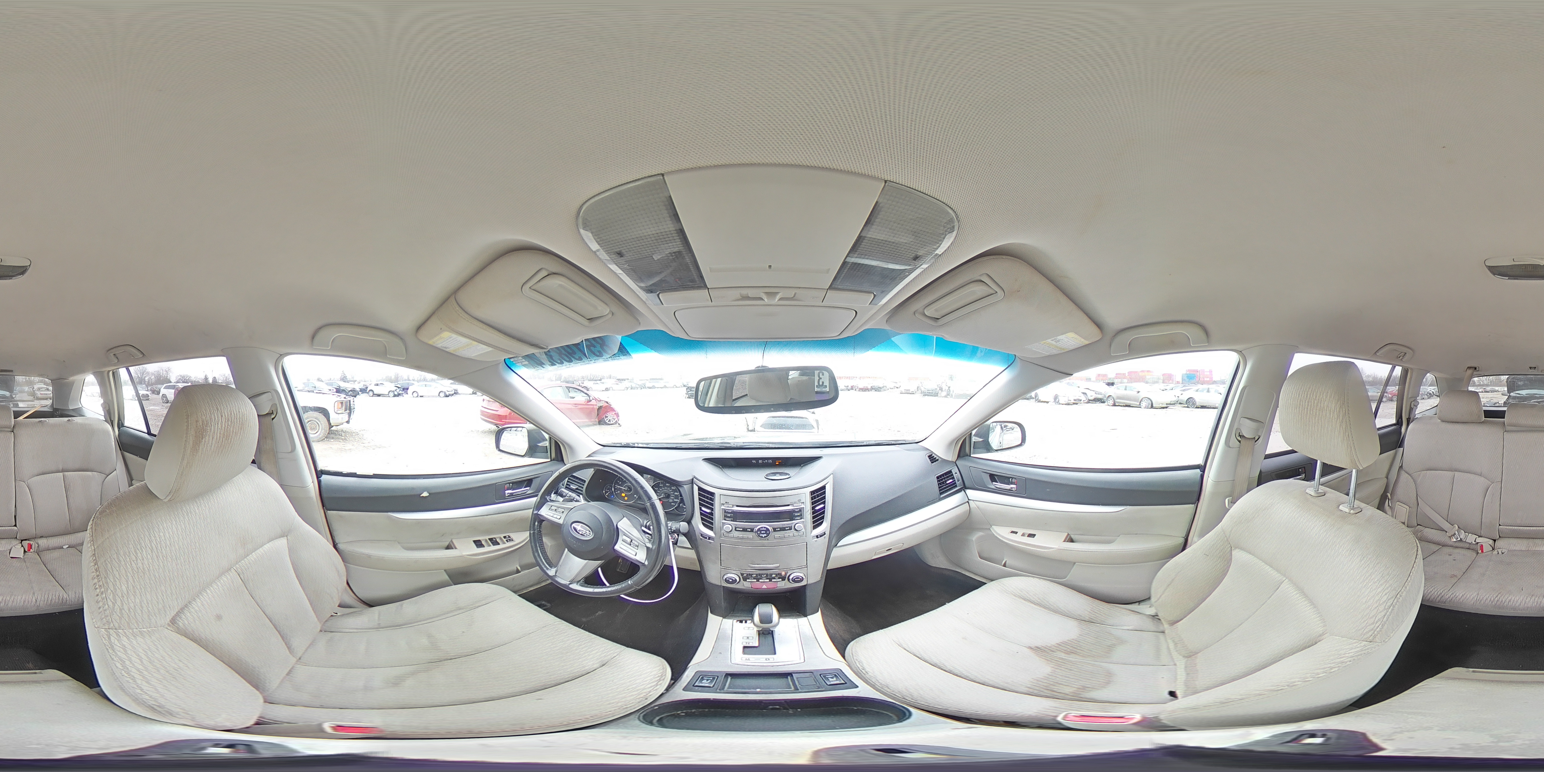 2011 Subaru Outback 2.5I Premium VIN: 4S4BRCCCXB3364204 Lot: 85198324