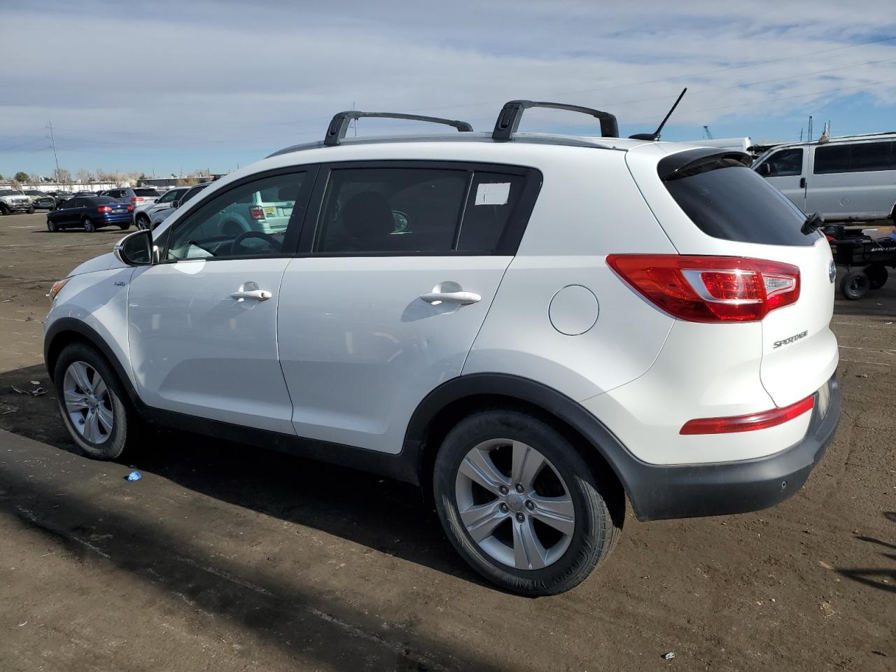 2012 Kia Sportage Lx VIN: KNDPBCA2XC7237682 Lot: 86583694