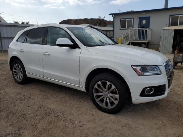  AUDI Q5 2016 White