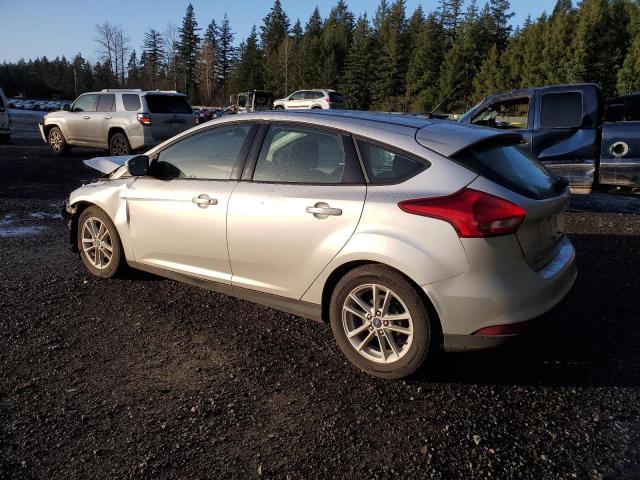  FORD FOCUS 2017 Silver