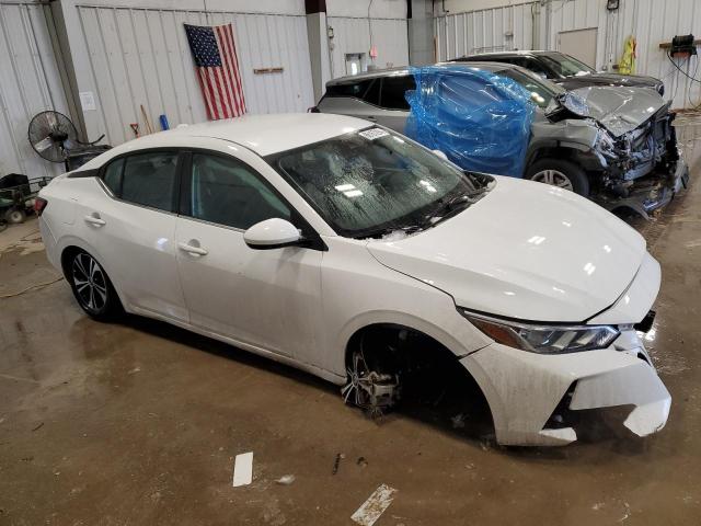  NISSAN SENTRA 2023 White