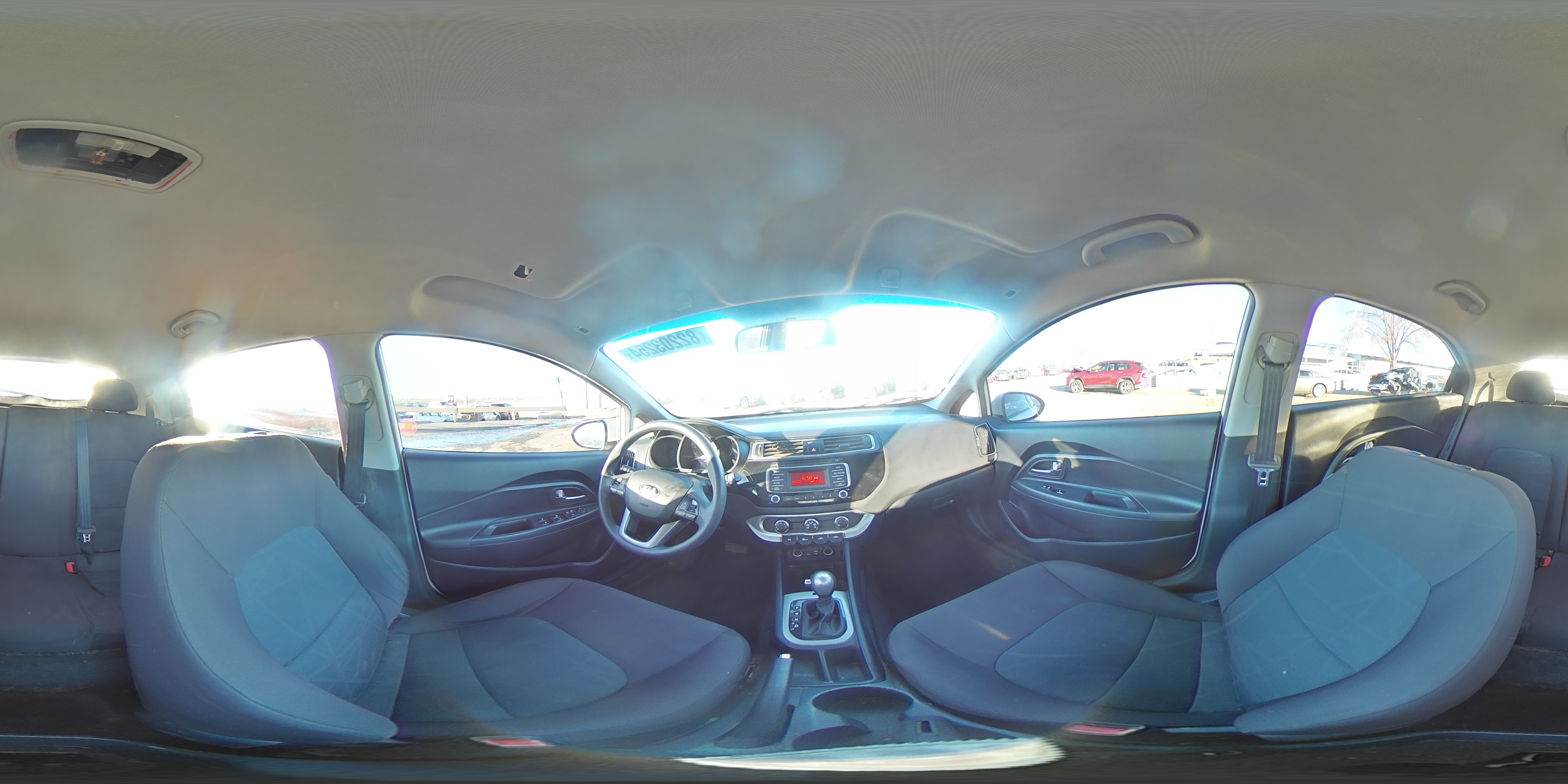 2016 Kia Rio Lx VIN: KNADM5A39G6647108 Lot: 82203254