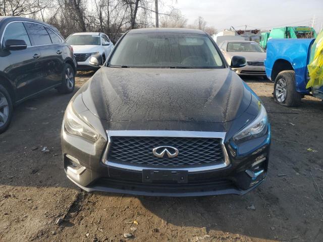  INFINITI Q50 2018 Чорний