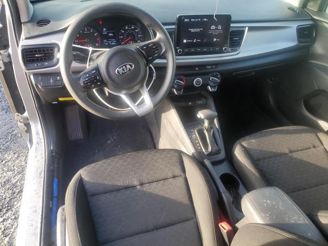  KIA RIO 2021 Silver