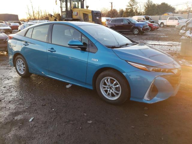  TOYOTA PRIUS 2018 Granatowy