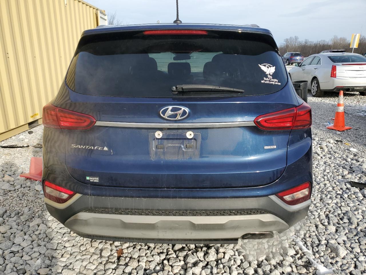 VIN 5NMS2CAD5KH113869 2019 HYUNDAI SANTA FE no.6