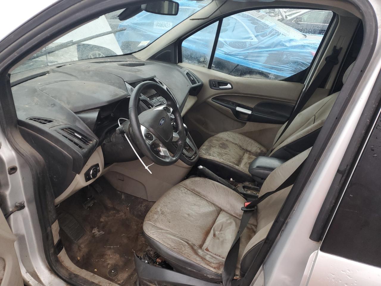 2016 Ford Transit Connect Titanium VIN: NM0GE9G78G1233715 Lot: 85041234