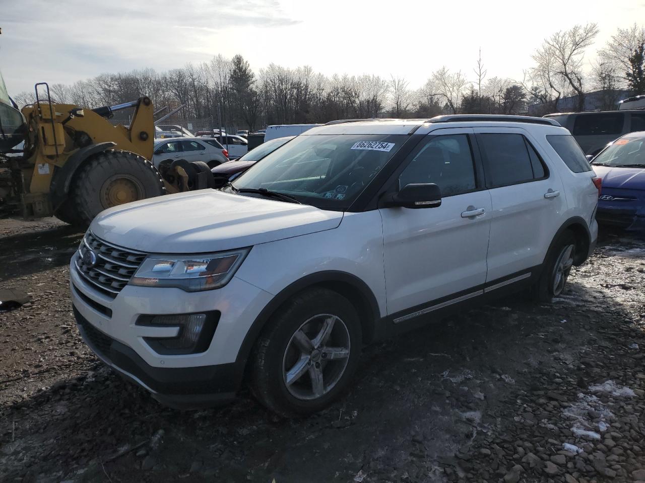 VIN 1FM5K8D84GGA88613 2016 FORD EXPLORER no.1