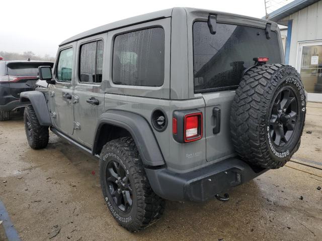  JEEP WRANGLER 2022 Gray