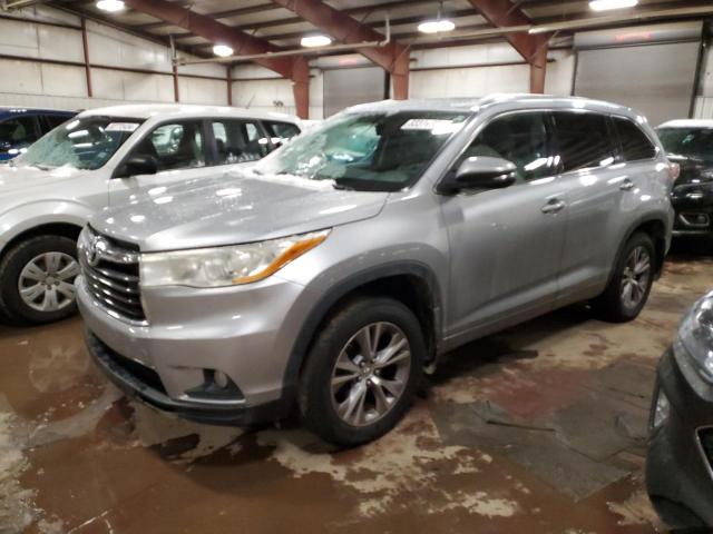 2014 Toyota Highlander Xle