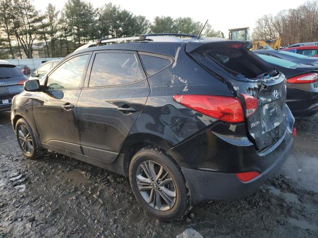  HYUNDAI TUCSON 2015 Черный