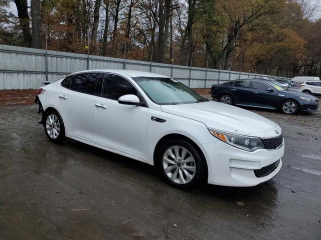  KIA OPTIMA 2016 Белы