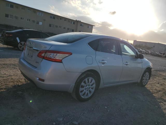  NISSAN SENTRA 2014 Серебристый