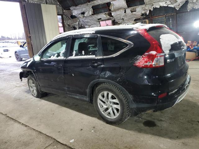  HONDA CRV 2016 Czarny