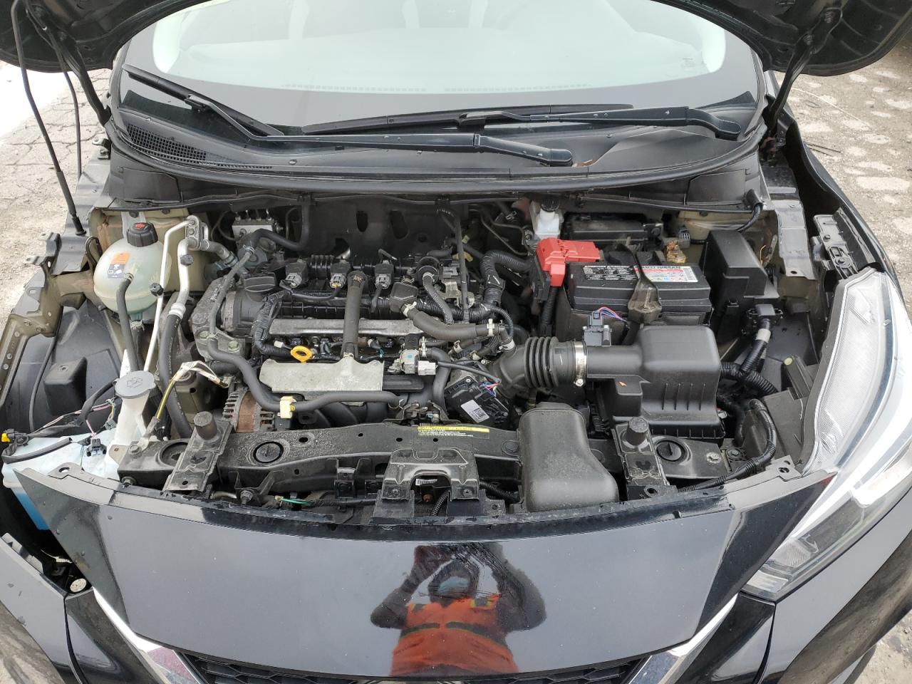 3N1CN8EV0ML924743 NISSAN VERSA 2021