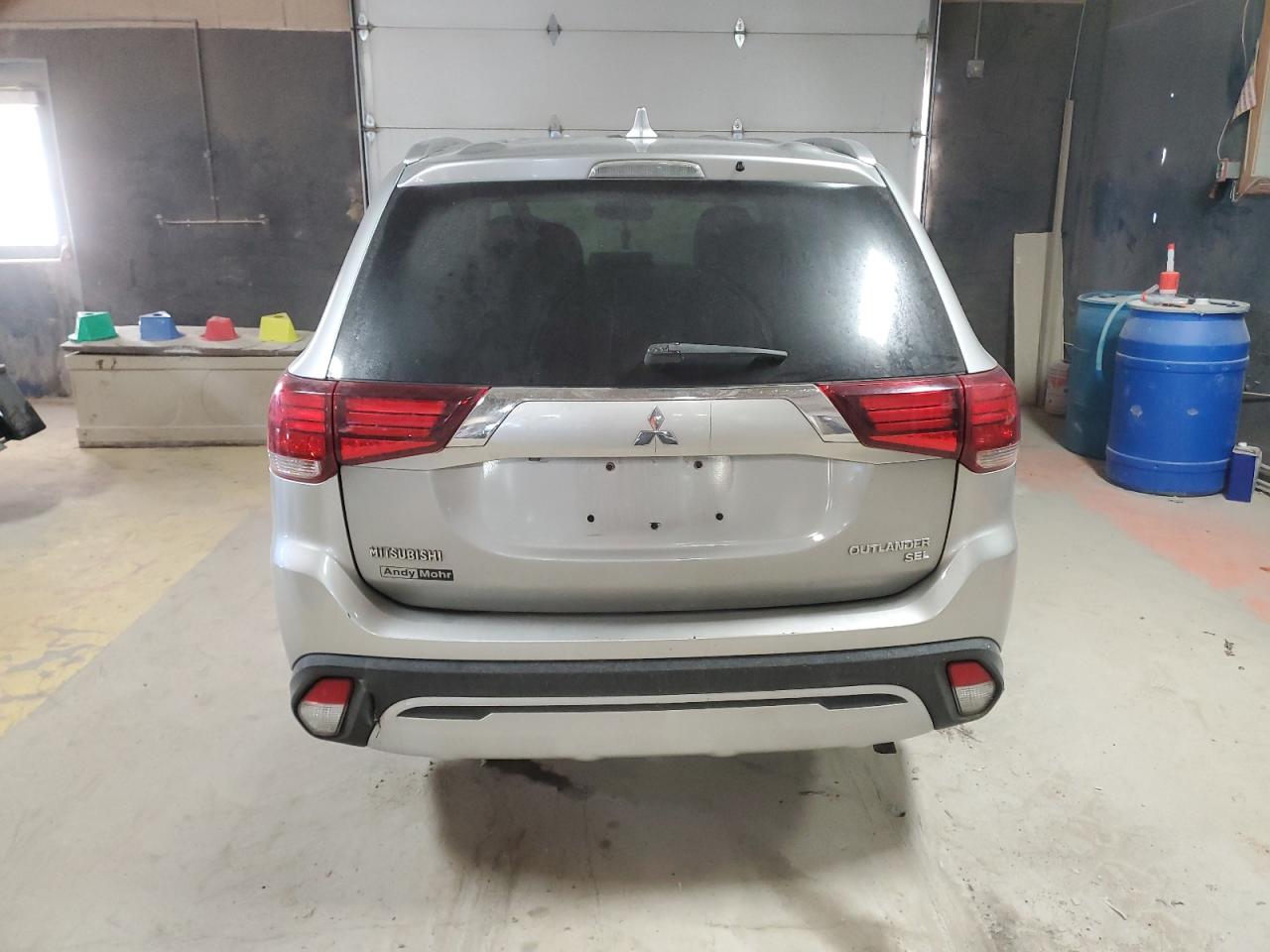 2019 Mitsubishi Outlander Se VIN: JA4AD3A34KJ000853 Lot: 83696424