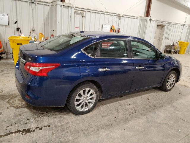  NISSAN SENTRA 2018 Синий