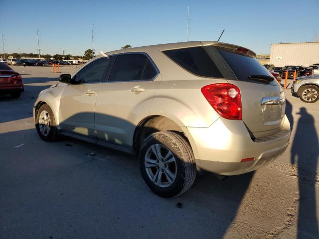  CHEVROLET EQUINOX 2013 Сріблястий