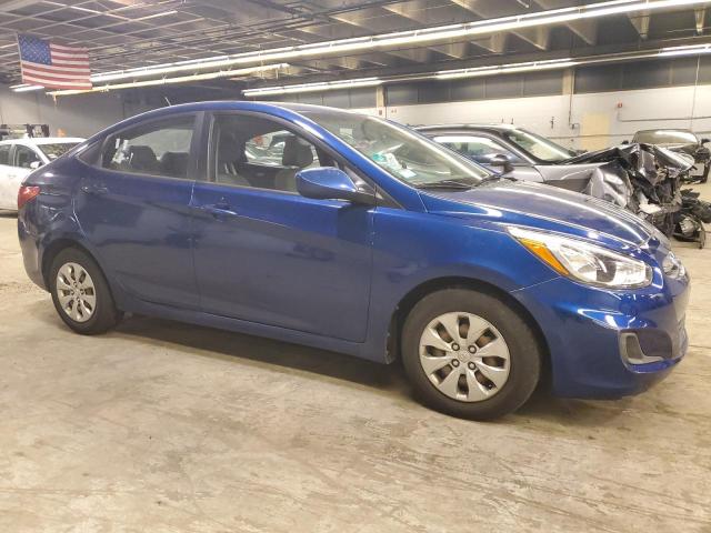  HYUNDAI ACCENT 2016 Blue