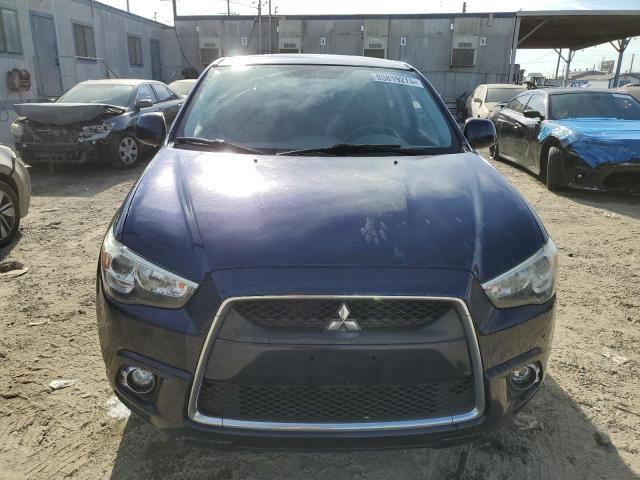  MITSUBISHI OUTLANDER 2012 Granatowy