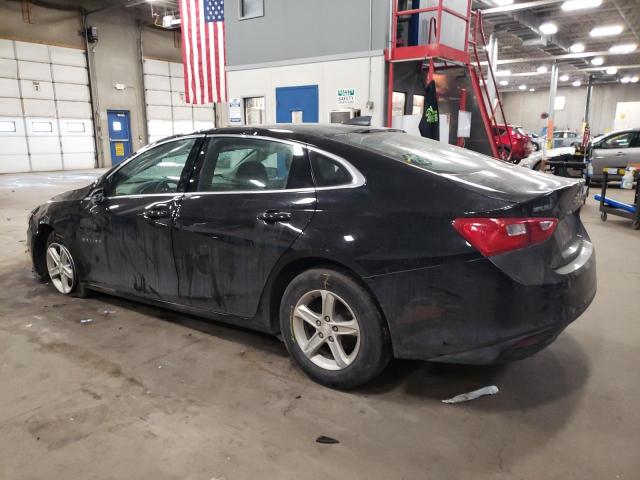  CHEVROLET MALIBU 2019 Black