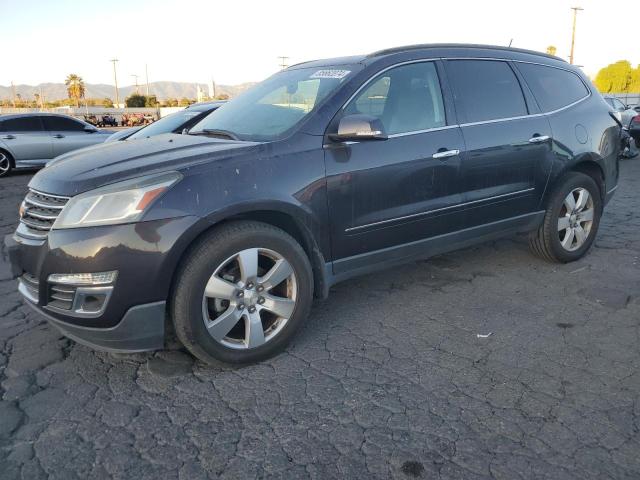  CHEVROLET TRAVERSE 2015 Черный