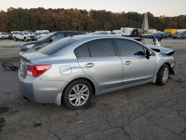  SUBARU IMPREZA 2016 Сріблястий