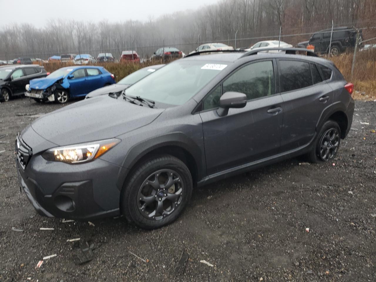 2021 Subaru Crosstrek Sport VIN: JF2GTHSC8MH679519 Lot: 84185124