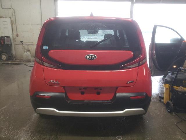  KIA SOUL 2021 Красный