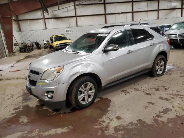  CHEVROLET EQUINOX 2014 Серебристый