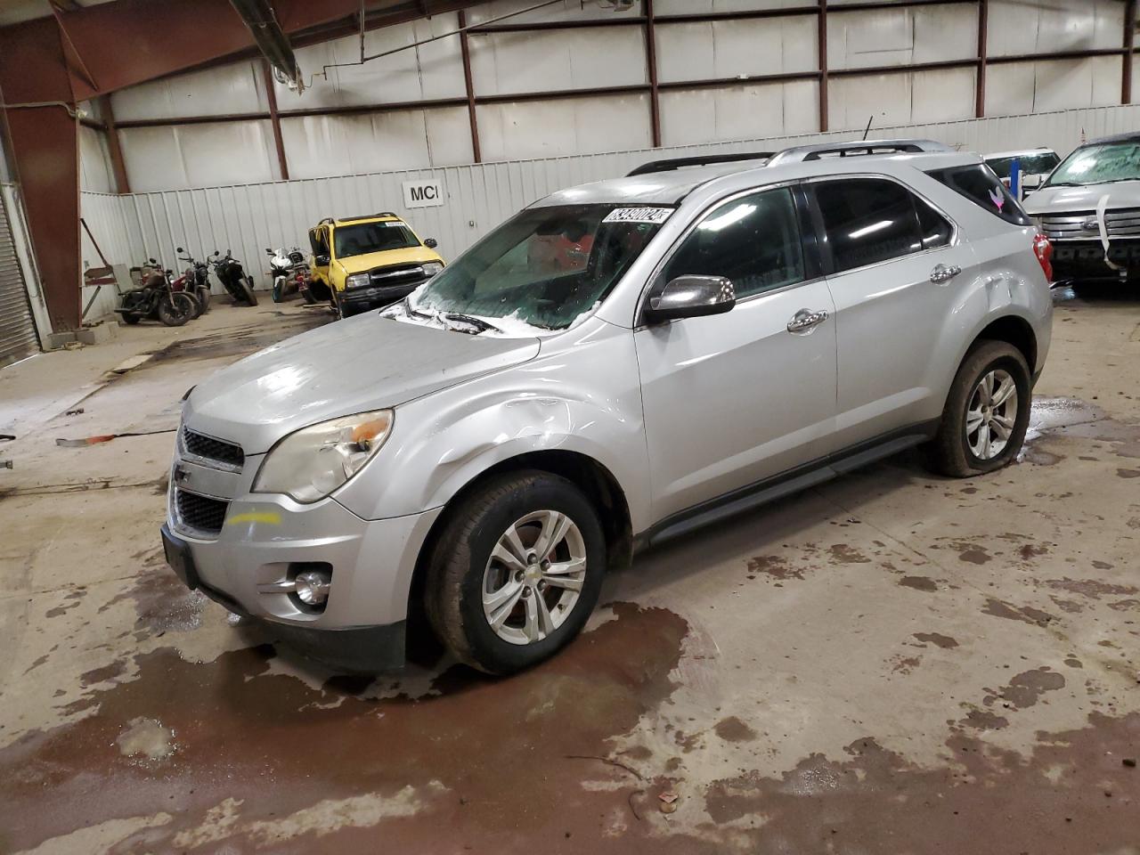 2014 Chevrolet Equinox Lt for Sale in Lansing, MI - Front End