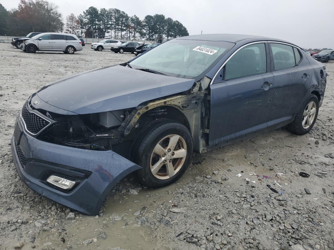 2015 Kia Optima - Image 1