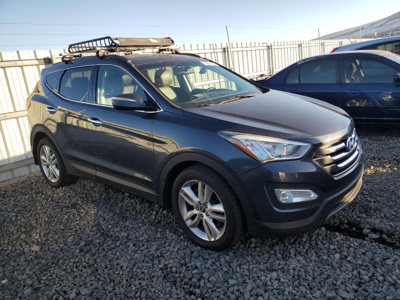 VIN 5XYZUDLA3EG151648 2014 HYUNDAI SANTA FE no.4