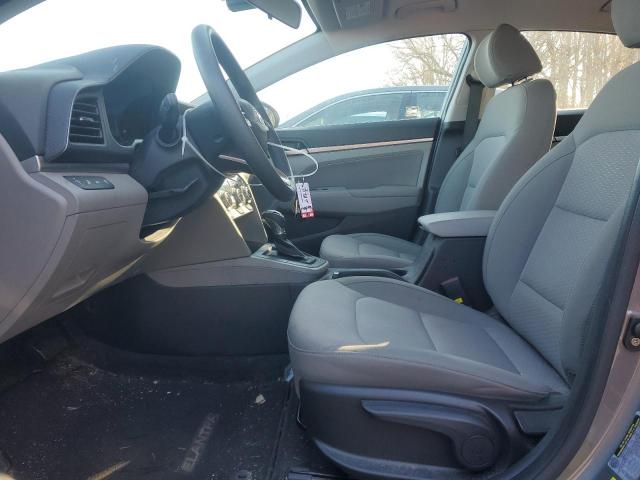  HYUNDAI ELANTRA 2019 Gray