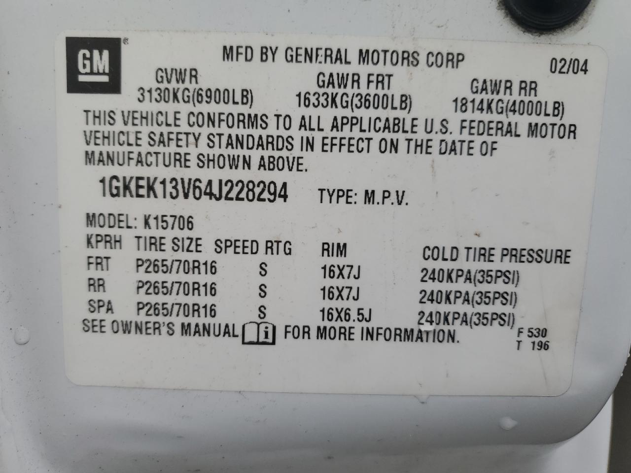 2004 GMC Yukon - Image 14